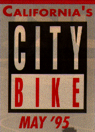 City Bike Logo-May 1995