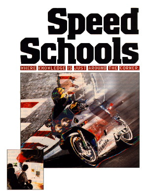 Speed Schools: Where knowledge is just around the corner